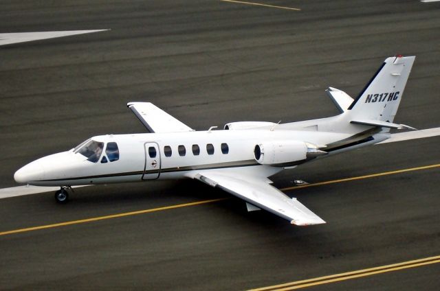 Cessna Citation II (N317HC)