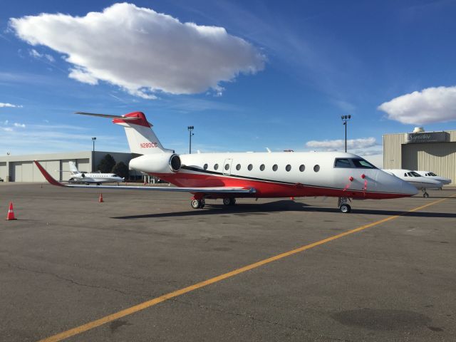 IAI Gulfstream G280 (N280CC) - Gulfstream G280