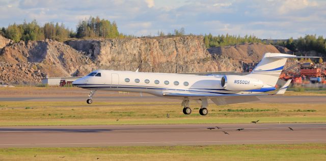 Gulfstream Aerospace Gulfstream V (N550GH)