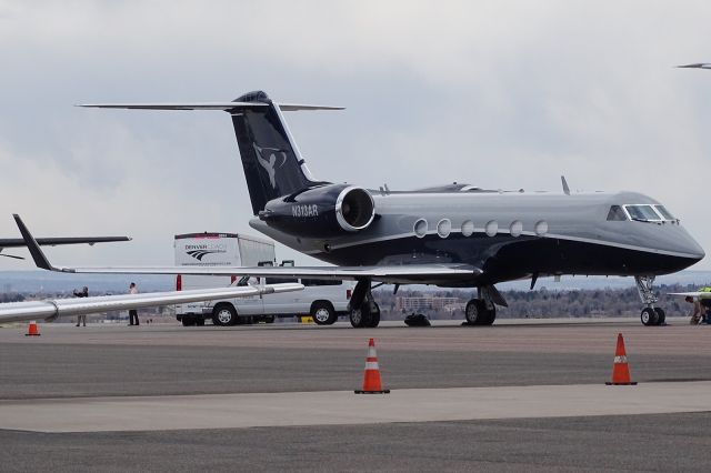 Gulfstream Aerospace Gulfstream IV (N313AR)