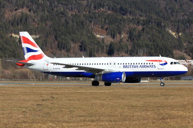 Airbus A320 (G-EUYE)