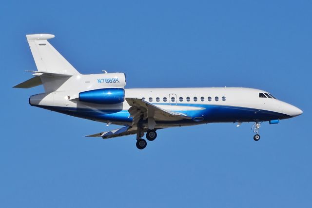 Dassault Falcon 900 (N7883K)