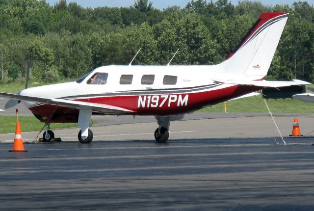 Piper Malibu Mirage (N197PM)