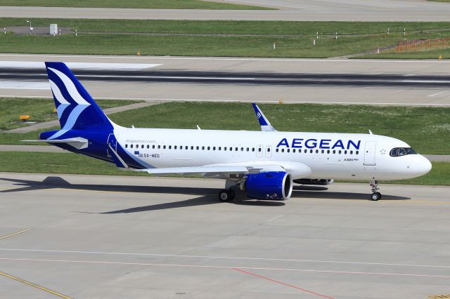 Airbus A320neo (SX-NED)