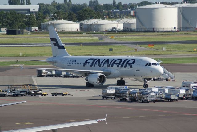 Airbus A320 (OH-LXC) - Finnair A320-214 cn1544