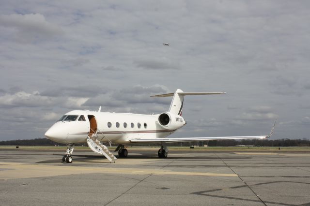 Gulfstream Aerospace Gulfstream IV (N403QS)