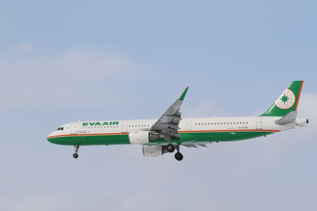 Airbus A321 (B-16208) - 18 February 2016:TPE-HKD.