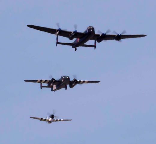Avro 683 Lancaster (C-GVRA)