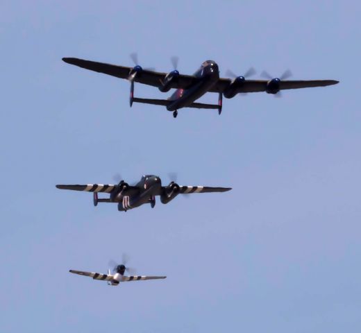 Avro 683 Lancaster (C-GVRA)