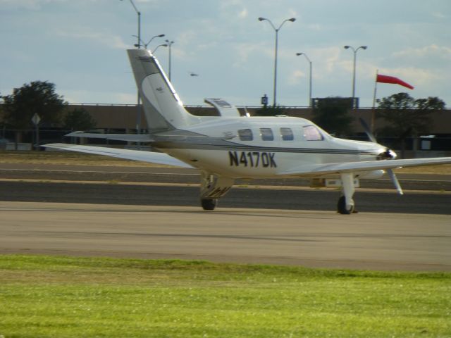 Piper Malibu Mirage (N4170K)