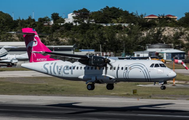 Aerospatiale ATR-42-300 (N408SV)