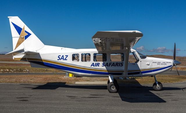 GIPPSLAND GA-8 Airvan (ZK-SAZ)