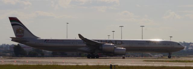 Airbus A330-300 (A6-EHI) - With 2012 Abu Dhabi Formula 1 markings