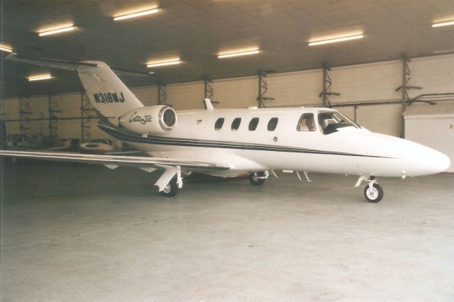 Cessna Citation CJ1 (N316MJ) - Seen here in Aug-99.br /br /Reregistered VP-CAD 1-Aug-00,br /then N600GK 26-Mar-11.