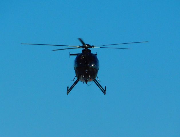 MD Helicopters MD 500 (N500DC)