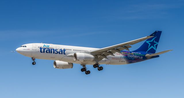 Airbus A330-200 (C-GGTS)