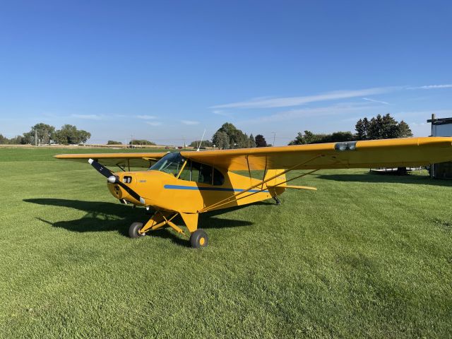 Piper L-18B Cub Special (N4543M) - Wisconsin