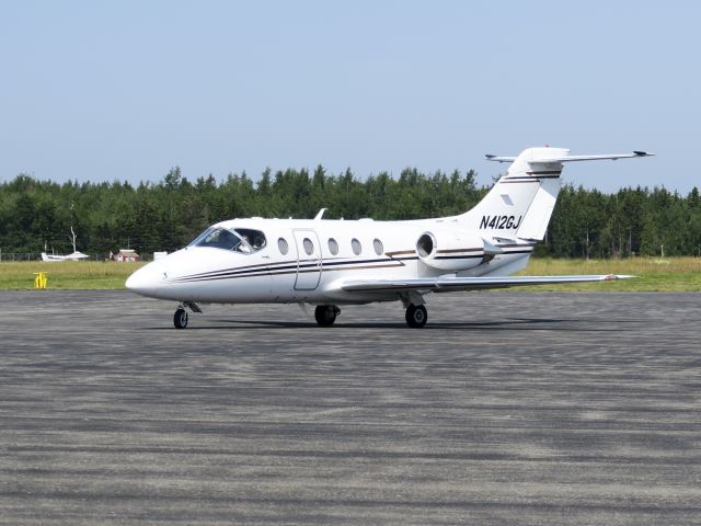 Beechcraft Beechjet (N412GJ) - 13 July 2013.