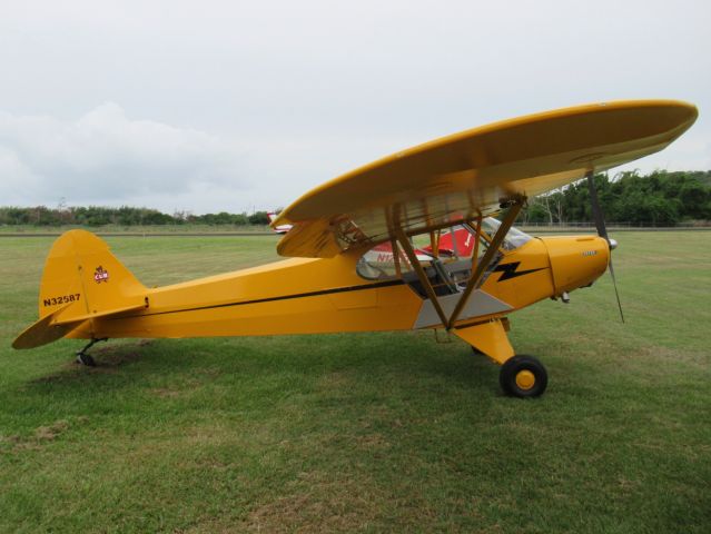 Piper NE Cub (N32587)