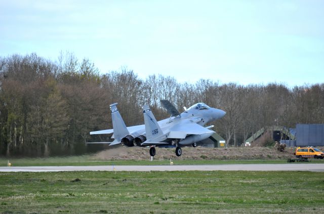 McDonnell Douglas F-15 Eagle — - Fryslan Flag 2015