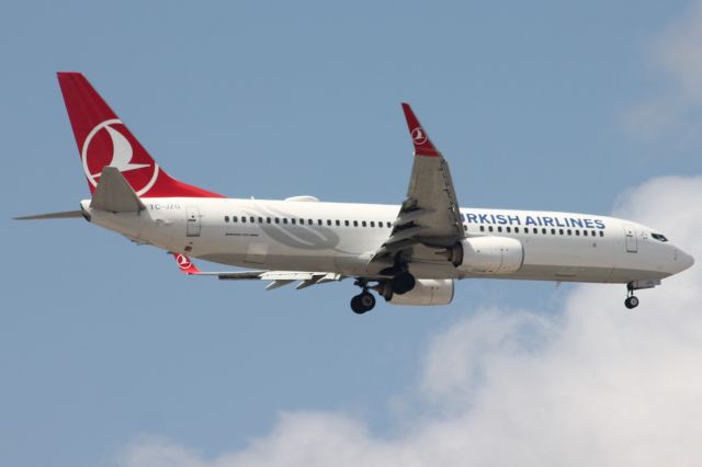 Boeing 737-800 (TC-JZG)