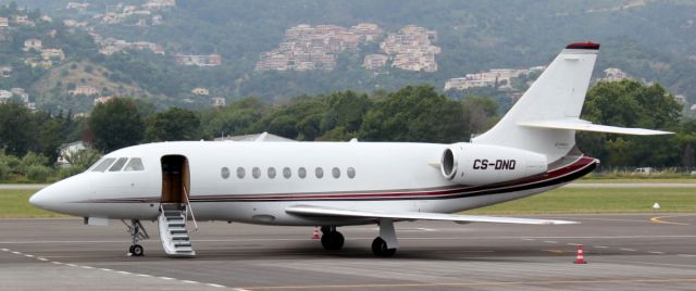 Dassault Falcon 2000 (CS-DNQ)