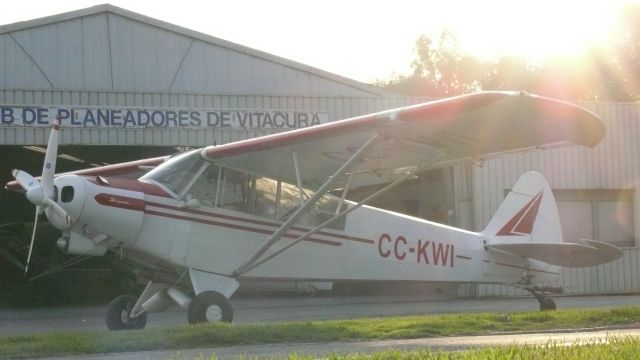 AVIAMILANO Scricciolo (CC-KWI) - FOTO SACADA POR SPOTTER JULIO VILLARROEL EN AERODROMO MUNICIPAL DE VITACURA (SCLC)