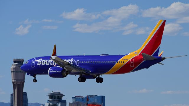 Boeing 737 MAX 8 (N8808Q)