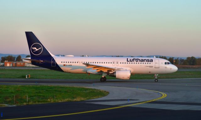 Airbus A320 (D-AIZE) - Lufthansa Airbus A320-214 D-AIZE in Roma Fiumicino 