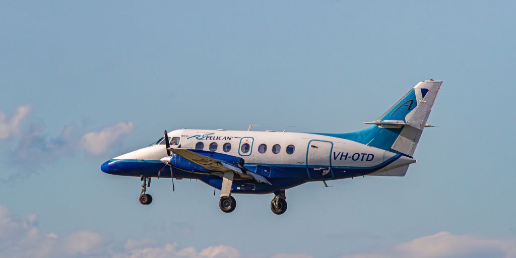 British Aerospace Jetstream Super 31 (VH-OTD)