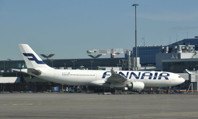 Airbus A330-300 (OH-LTU) - Finnair Airbus A330-302 OH-LTU in Helsinki 