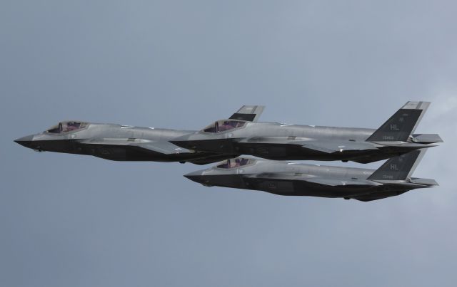 Lockheed F-35C — - July 4th flyby