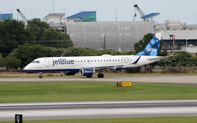 N318JB — - Embraer ERJ-190