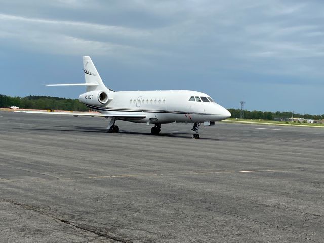 Dassault Falcon 2000 (N510CT)