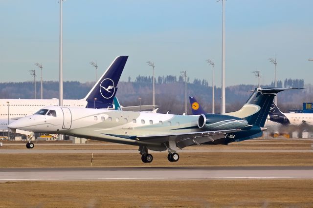 Embraer Legacy 600/650 (LX-MIA)