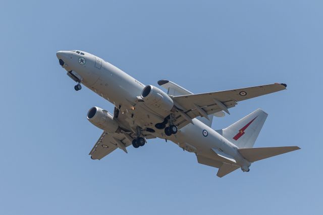 Boeing 737-700 (A30005) - Boeing 737-7ES E-7A Wedgetail