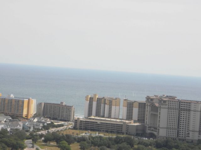 Beechcraft Bonanza (36) (N636HB) - View of the coast landing at North Myrtle Beach, SC.