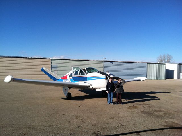 Beechcraft 35 Bonanza (N8586M)