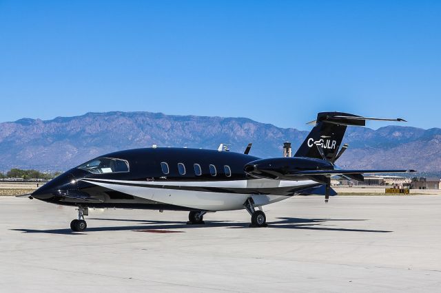 Piaggio P.180 Avanti (C-GJLR)