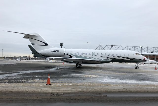 Bombardier Global Express (N1WW)