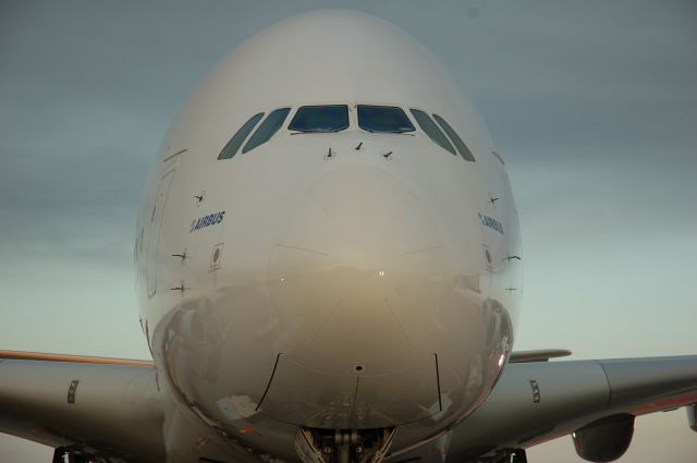 Airbus A380-800 (F-WWJB)