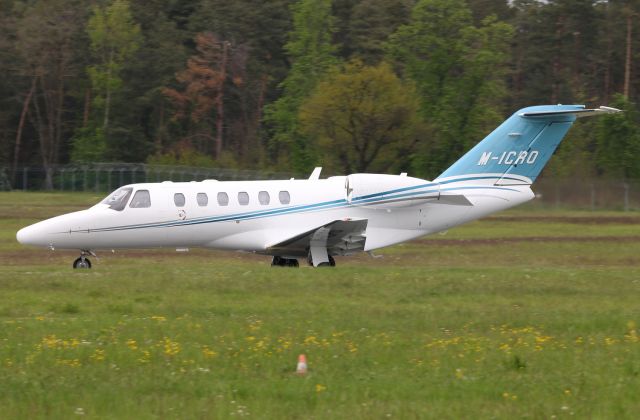 Cessna Citation CJ1 (M-ICRO)