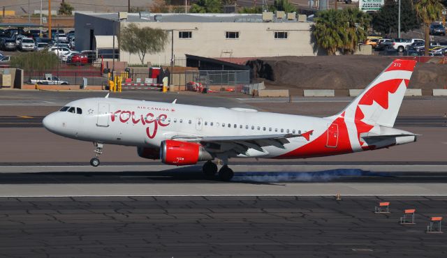 Airbus A319 (C-GARJ)