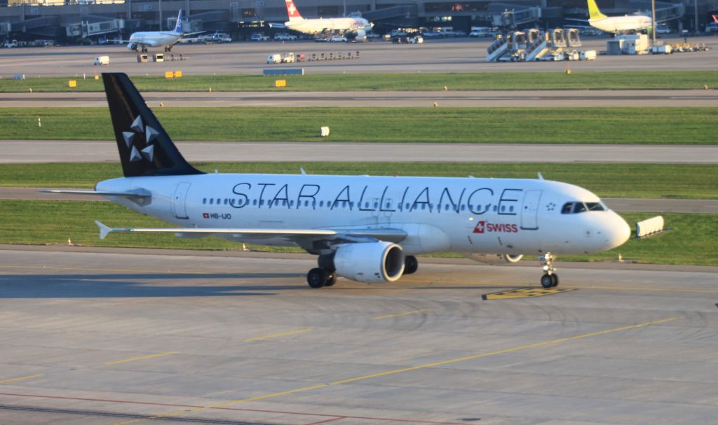 Airbus A320 (HB-IJO)