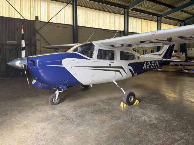 Cessna Centurion (A2-SYN) - A nicely refurbished two ten. Glass cockpit.br /17-MAR-2025.