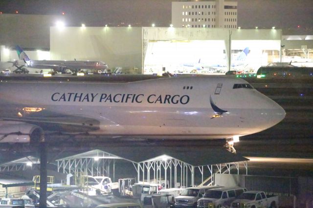 BOEING 747-8 (B-LJF)