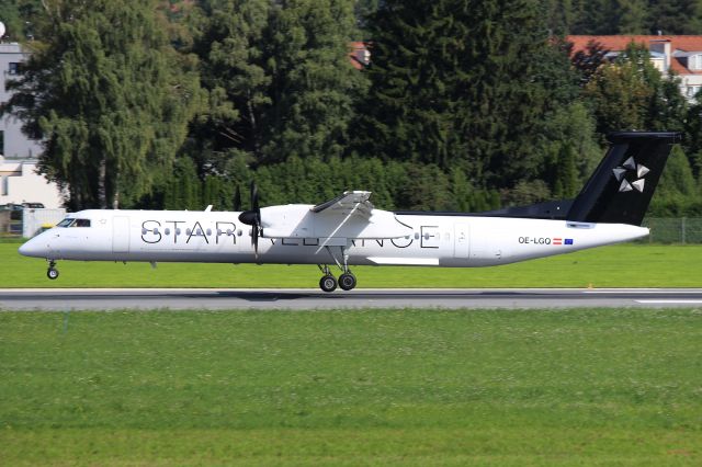 de Havilland Dash 8-400 (OE-LGQ)