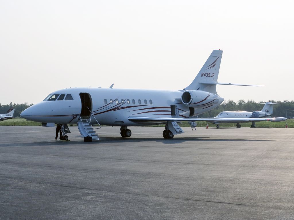 Dassault Falcon 2000 (N435JF) - Very good business jet!