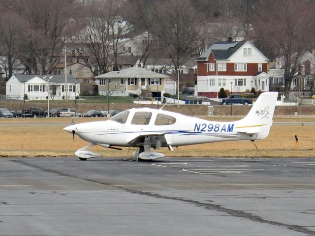 Cirrus SR-20 (N298AM)