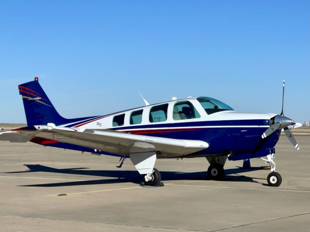 Beechcraft Bonanza (36) (N62TC)